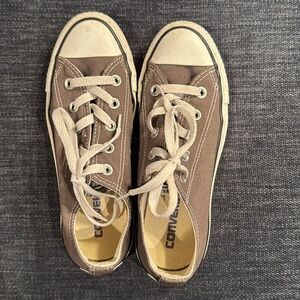 Converse Shoes - Gray - Women’s 6 - Men’s 4